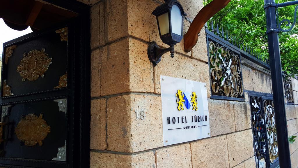 Hotel Zurich 安塔利亚 外观 照片